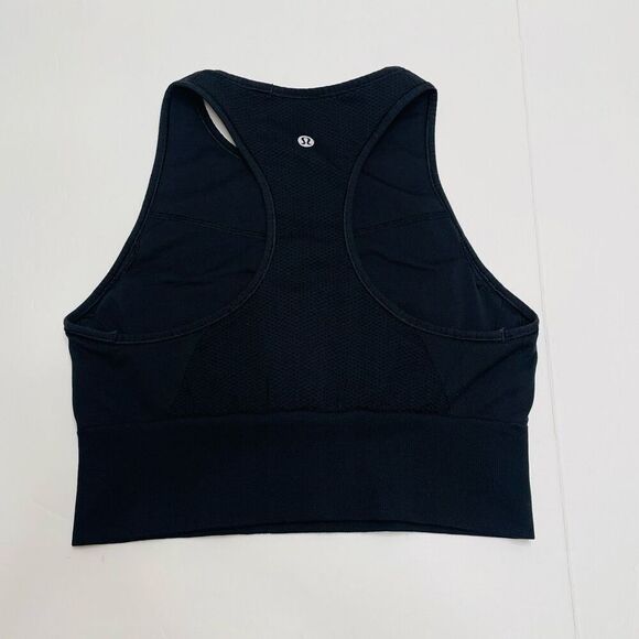 Lululemon Ebb to Train Sports Bra Black Size 8 - Picture 3 of 7